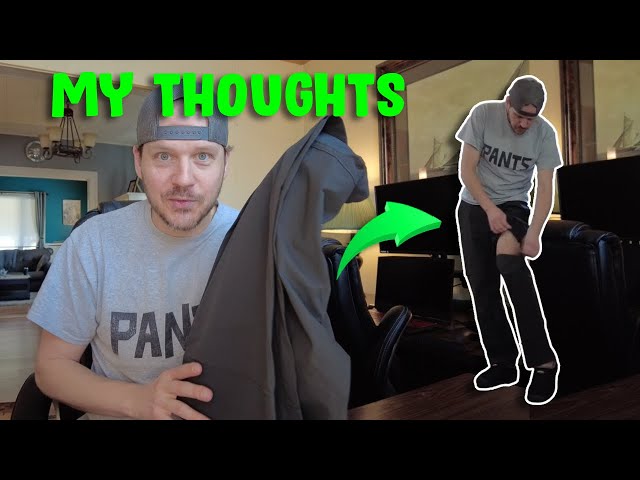 Pioneer Camp Men's Outdoor Convertible Hiking Pants Waterproof - View #3