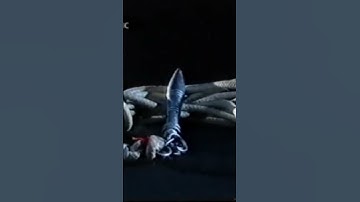 Shaolin weapon. The rope dart and meteor hammer.