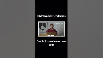 C&P Exams: Headaches