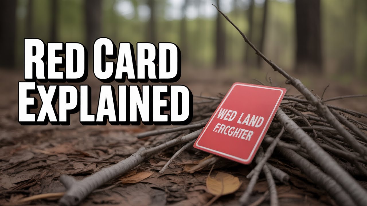 НУЛЕВОЙ ОПЫТ: Как получить красную карточку до начала пожароопасного сезона