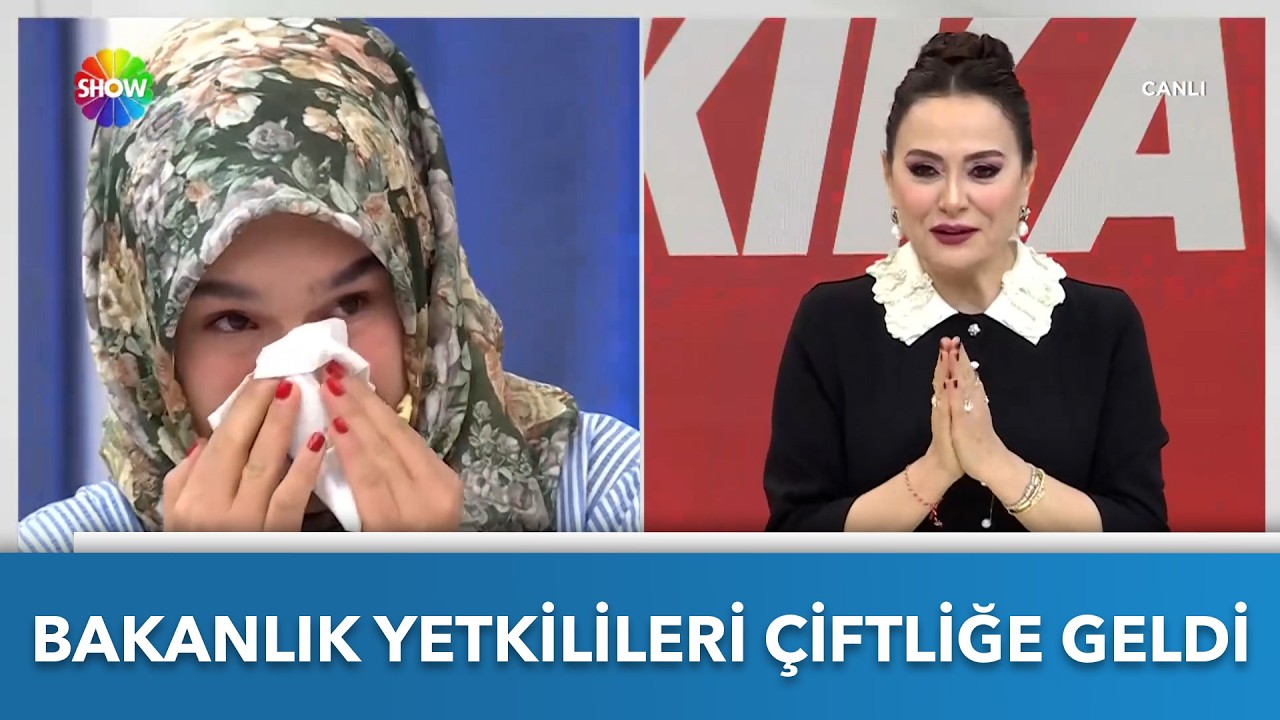 Son dakika: Anne Emine çiftlikten kurtarıldı! | Didem Arslan Yılmaz'la Vazgeçme | 26.02.2026