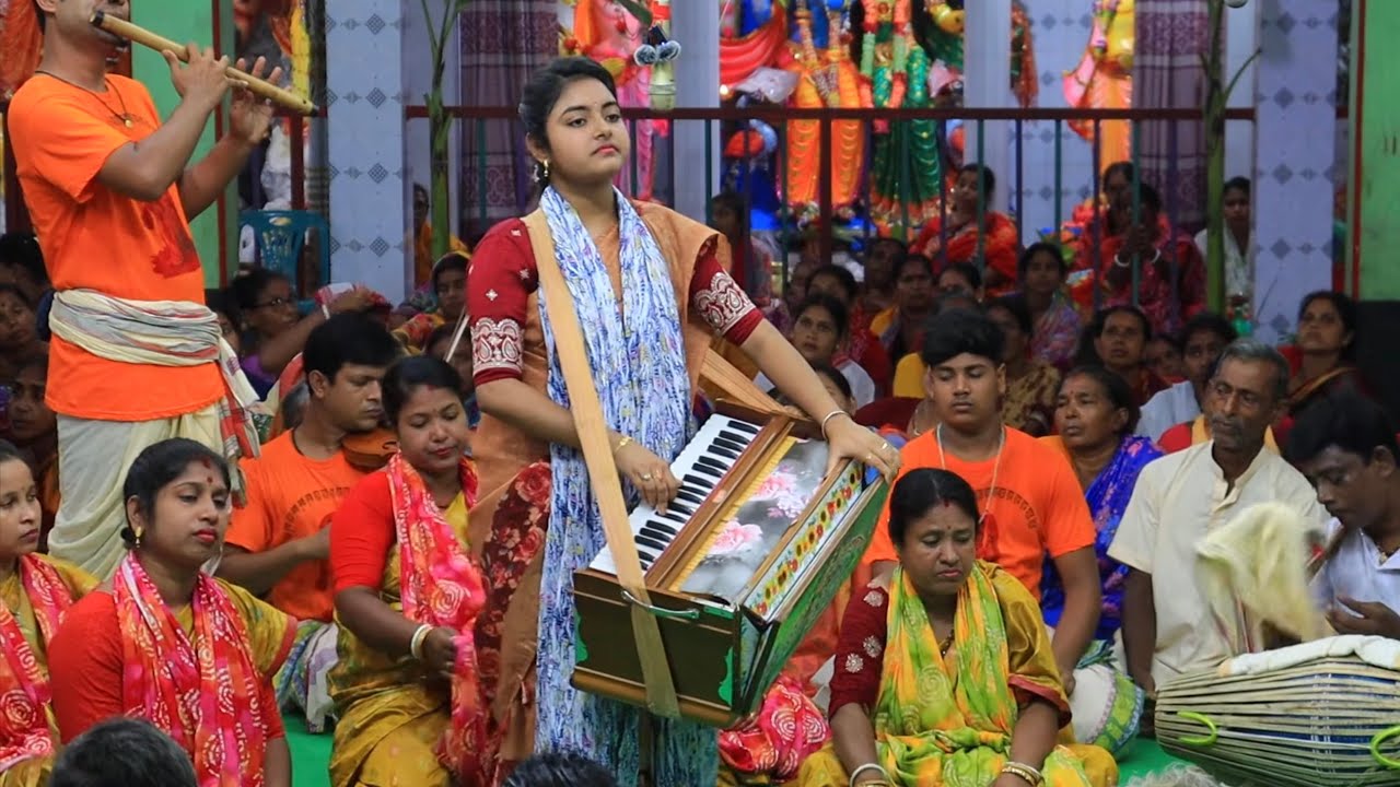 জীবন ধন্য হয়ে গেল এমন মধুর বিরাম কৃষ্ণ নাম শ্রবণ করে,শ্যামা পূজা সম্প্রদায়।  