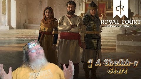 Crusader Kings 3 (Fate of Iberia): The Sheikh-down, pt 1