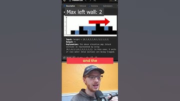 Apple Coding Interview Question - Trapping Rain Water