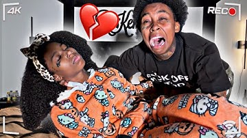 NOT WAKING UP 💔& SCREAMING IN SLEEP 💤 PRANK | VLOGTOBER DAY 17