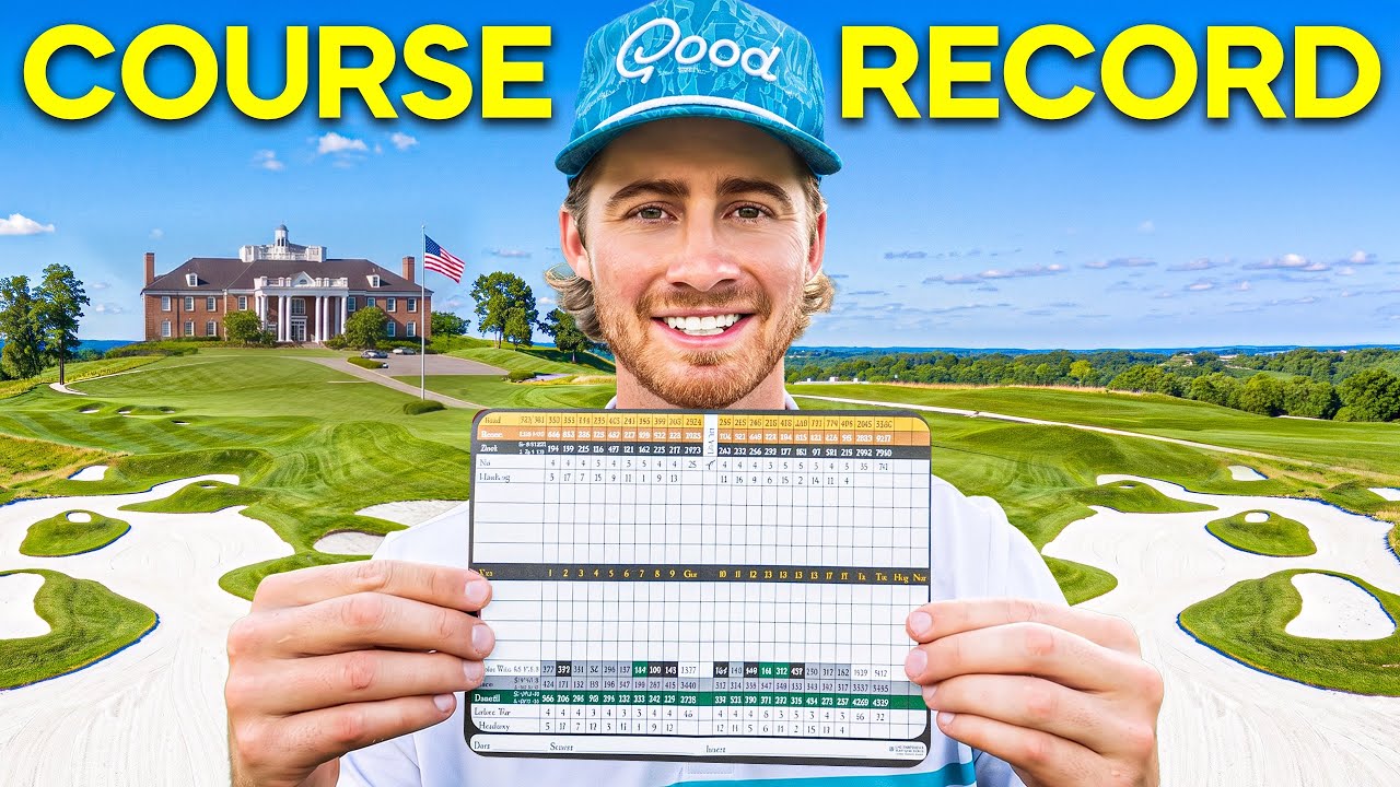 I Shot The Course Record