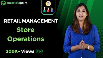 Retail Management | Store Operations | Tutorialspoint