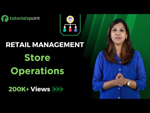 Retail Management - Store Operations