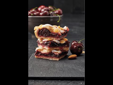 Diet Coke Feisty Cherry Pie Bars
