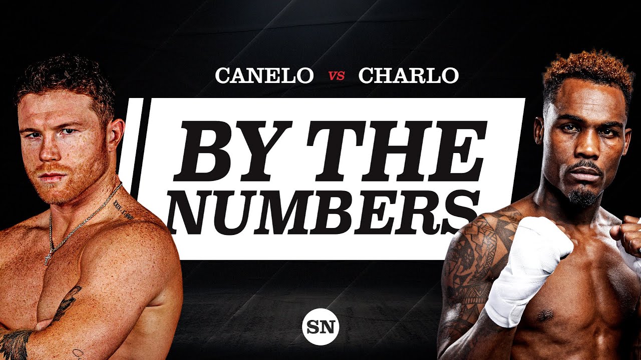 Canelo Alvarez vs Jermell Charlo 2023 Program, 4 Cards,Bout Sheet & FIGHT  RECAP