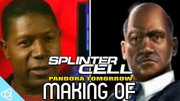 Making of - Splinter Cell: Pandora Tomorrow [Behind the Scenes]