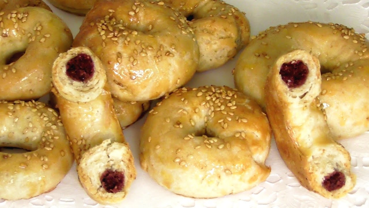 كعك التمر او بسكويت التمر بأسهل وأنجح طريقة يذوب في الفم 🤗🤗Biscuits  aux dattes