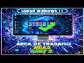 Curso Windows 11 Aula 2 Área de Trabalho Part 2