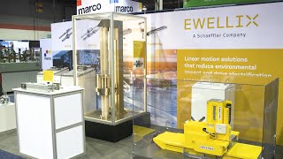 Linear motion and actuation solutions for the future of electrification