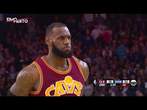 Cleveland Cavaliers Vs Golden State Warriors Full Game Highlights Jan 16 2017 2017 NBA Season