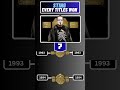 Every WWE Title Sting Has Won | Full Championship History #wwe #sting #wcw