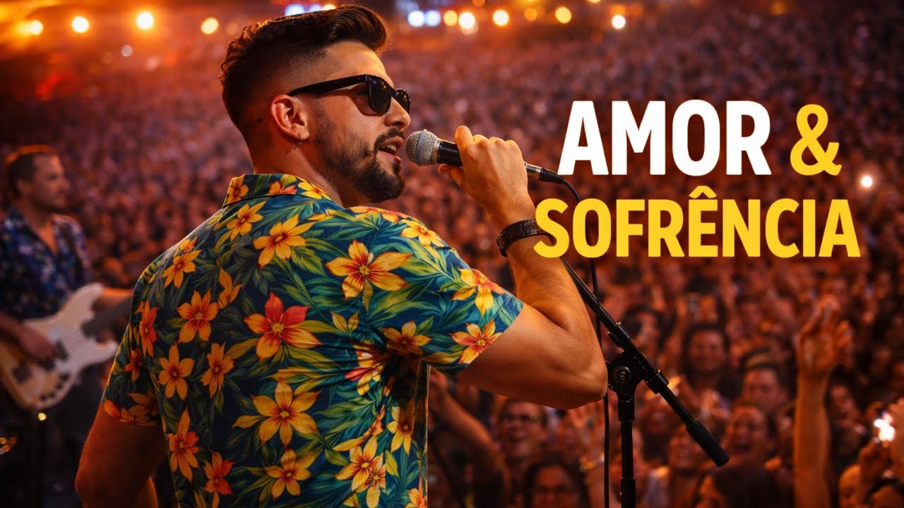 🔥1 Hora de Amor & Sofrência Que Machuca | As Mais Tocadas do Brega Romântico Atual