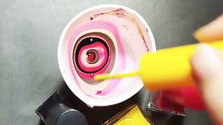 How To Make Watermarble Nail Art At Home Step By Step Water Marble Nailart Tutorial For Beginners
