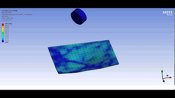 ansys, act ls-dyna extension : plate stress
