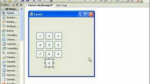 5.3 (1) Creating a Calculator in Visual Basic Part One