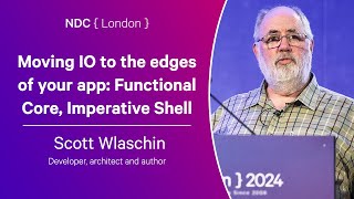 Moving IO to the edges of your app: Functional Core, Imperative Shell  Scott Wlaschin