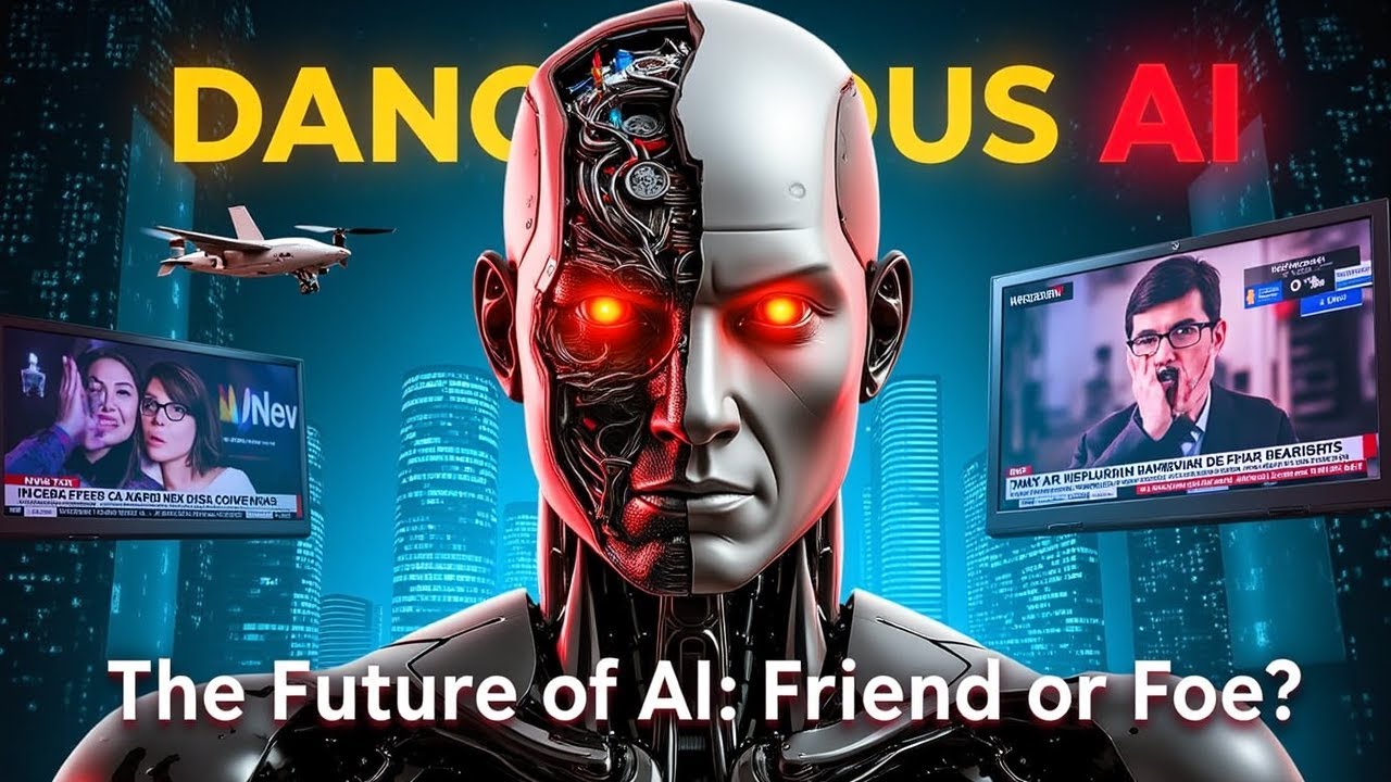Top 10 Most Dangerous AI Technologies Ever Created