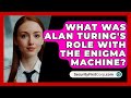 Alan Turing and the Enigma Machine: Breaking the Code That Changed History 🕵️‍♂️