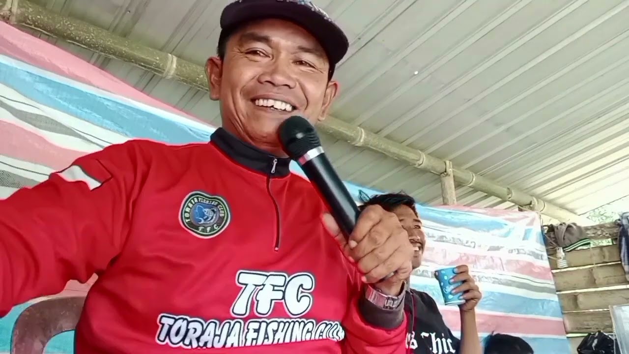 para jawara dan keseruan kondongan fishing tournamen toraja utara @yanpetong