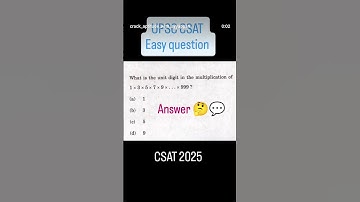 CSAT Quiz | Mr.Ayyappan sir