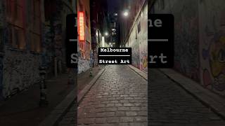 Melbourne Street Art | Graffiti wall Art Street | Australia travel travelvlog viralvideo shorts