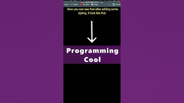 Add Image in Text Using Background Clip #shorts