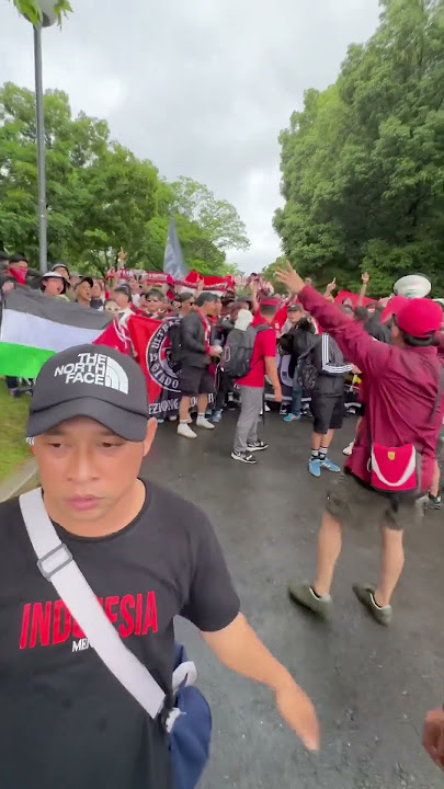 Pre-match! Japan vs Indonesia - Indonesia Tanah Air Beta
