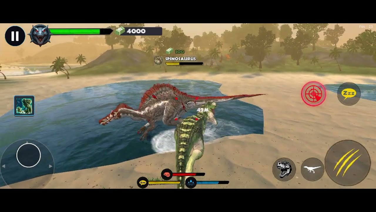 Playing with Trex 🦖