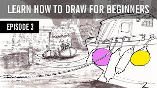 Learn HOW TO DRAW for BEGINNERS - Episode 3 - | Observation