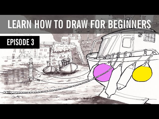 Learn HOW TO DRAW for BEGINNERS - Episode 3 - | Observation