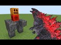 GODZILLA Addon In Minecraft PE! ( Part - 4 )