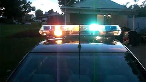 Code 3 MX7000 Rebulit   Fire/EMS  lightbar