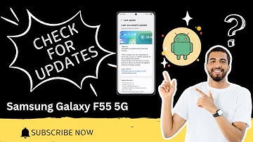 How to Check for Updates on Samsung Galaxy F55 5G | Easy Software Update Guide 2025!