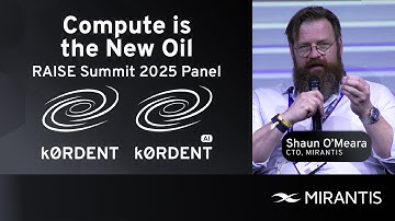 Compute Is the New Oil: Building the Future of AI Infrastructure | RAISE Summit 2025