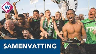 Samenvatting | Nacompetitie TEC - Scheveningen | 09-06-2018 - OMROEP WEST SPORT