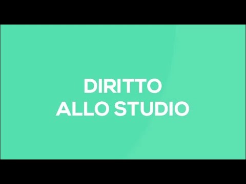 Diritto allo studio