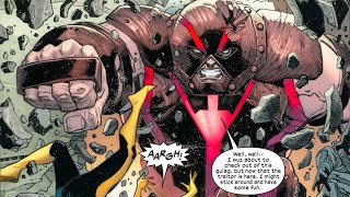 Juggernaut Stops Holding Back (Fall of X)