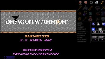 Dragon Warrior Randomizer Tutorial