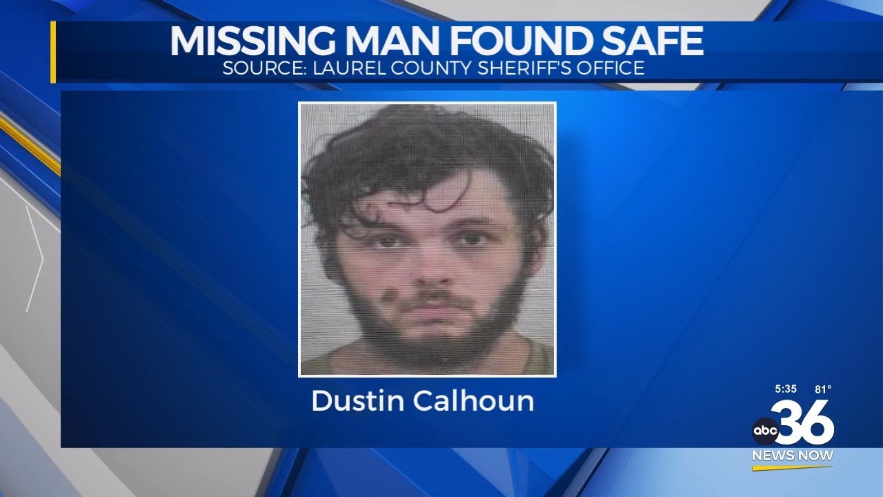 Missing man found safe - YouTube