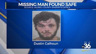 Missing man found safe