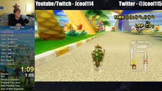 [WR] Mario Kart Wii 100% (Unlock Everything) Speedrun in 7:06:55 by Jcool114 (All Tracks/Characters)