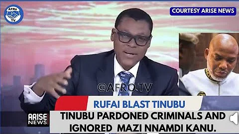 Rufai Oseni blast Bola Tinubu over mazi Nnamdi Kanu | Omoyele Sowere