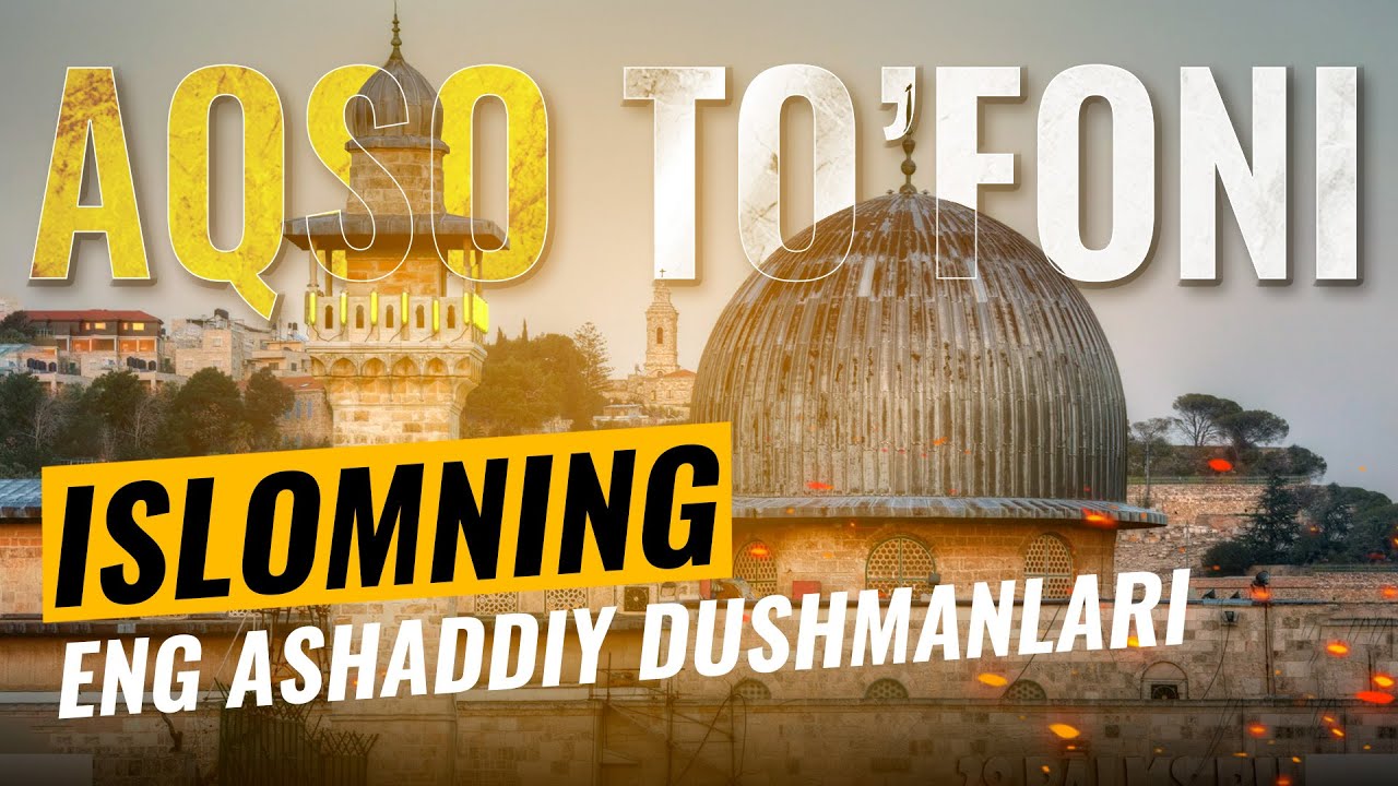 ISLOMNING ENG ASHADDIY DUSHMANLARI - ABDUVALI QORI 