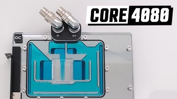 Alphacool Core Water Block on RTX 4080 ASUS TUF
