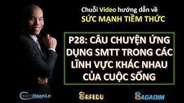 P28 | Giao lưu - Câu chuyện ứng dụng SMTT trong các lĩnh vực khác nhau | SỨC MẠNH TIỀM THỨC